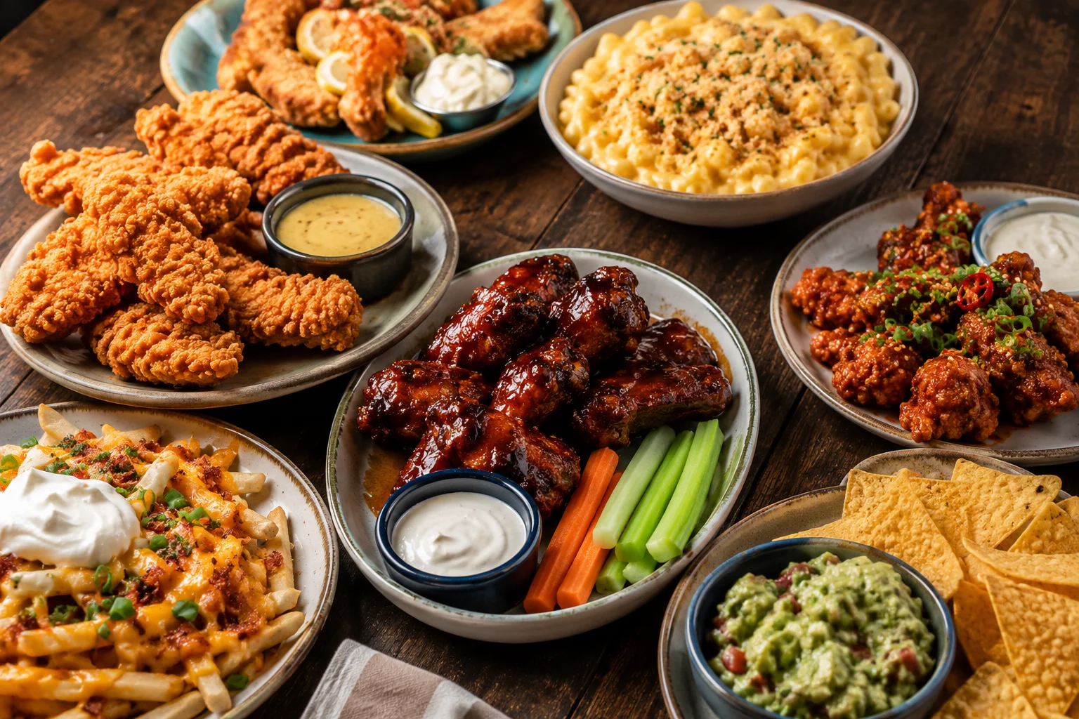 Fried chicken restaurant in downtown Winnipeg